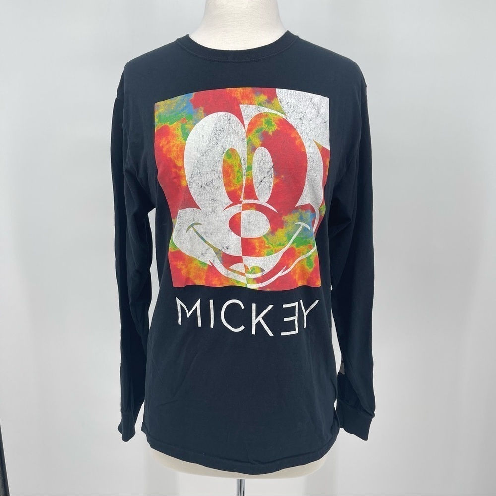 Disney Neff Mickey Mouse Long Sleeve Shirt Size Medium